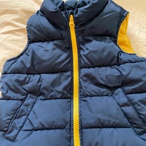Toddler boys vest